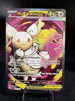 Mega Audino ex 253/217 Ultra Rare ME: Ascended Heroes Pokemon-EN NM - Image 1