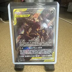 Pokemon TCG Umbreon & Darkrai GX SM241 - Image 1