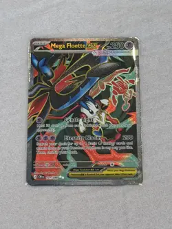 Pokemon TCG Mega Floette EX 101/086 Full Art English Chaos Rising NM/M - Image 1