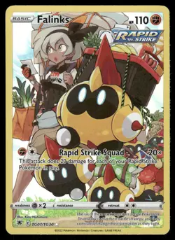 Pokemon Cards Falinks TG07/TG30 Astral Radiance Trainer Gallery Holo NM *1 - Image 1