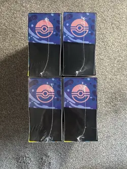 4 x Pokemon TCG Chaos Rising Pokemon Center ETB (New & Sealed) - Image 3
