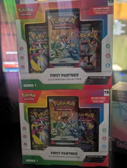 Pokemon TCG: First Partner Illustration Collection Series 2 -Lot of 2 - Image 1