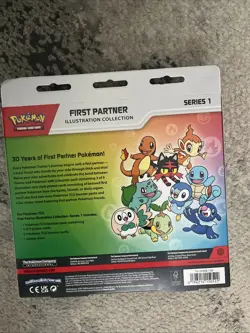 Pokemon TCG First Partner Illustration Collection Series 1 New Sealed - Image 2