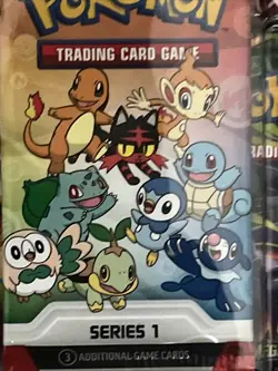 Pokemon TCG First Partner Illustration Collection Series 1 New Sealed - Image 3