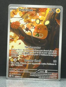 Dedenne 093/088 Illustration Rare Perfect Order Pokemon Holo Near Mint - Image 1