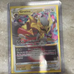 Giratina VSTAR 131/196 Holo VSTAR Rare Lost Origin Pokemon Near Mint - Image 1