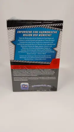 Pokemon Karmesin & Purpur Schwarze Blitze Booster Bundle DE 6 Boosterpacks - Image 2