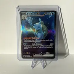 Pokemon TCG Blastoise ex - 151 200/165 Holo Special Illustration Rare - Image 1