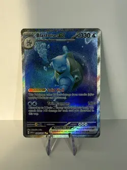 Pokemon TCG Blastoise ex - 151 200/165 Holo Special Illustration Rare - Image 2