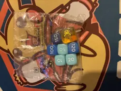 SEALED Pokemon TCG Dice Set Pikachu Pokemon Day 2024 League Play Promo - Image 1