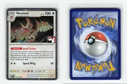 NOCTOWL 115/142 COSMOS HOLO PRIZE PACK POKEMON TCG NM - Image 3