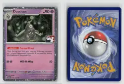 Dusclops #019/064 Prize Pack Common Cosmos Holo Pokemon TCG NM - Image 3