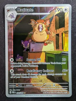Raticate - 099/088 - Illustration Rare - Perfect Order (Pokemon) - Image 1