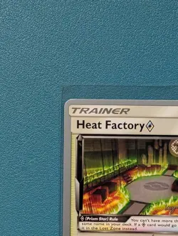 Pokemon TCG Heat Factory Prism Star 178/214 S&M Lost Thunder World Championships - Image 2