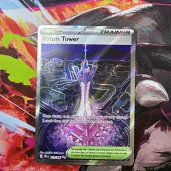 Pokemon - Prism Tower 111/086 - Full Art Holo - Chaos Rising - NM - Image 1