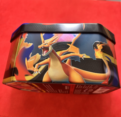 Pokemon TCG Mega Charizard ex Tin - Empty 2025 Charizard Storage Tin - Image 2
