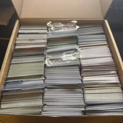 8x8x4 Mainly Pokemon card, some Union arena Bulk lot, about 2500 total - Image 1
