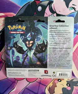 Pokemon TCG: Ultra Prism Blister 3 Booster Pack Porygon-Z New Factory Sealed - Image 2
