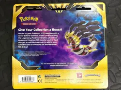 POKEMON XY 3-Pack GIRATINA Blister BREAKTHROUGH BREAKPOINT - Image 2