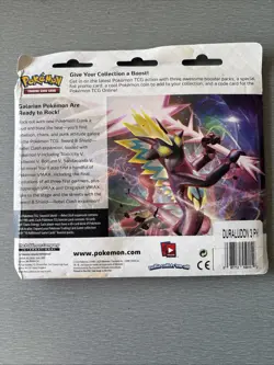 Pokemon SWSH Rebel Clash Duraludon 3 Pack Booster Blister Set - Factory Sealed - Image 4