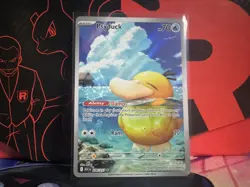 Psyduck Illustration Rare - 226/217 Pokemon Ascended Heroes Pack Fresh - Image 1