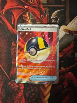 Ultra Ball 264/217 Ascended Heroes Holo Ultra Rare Pokemon TCG NM - Image 1