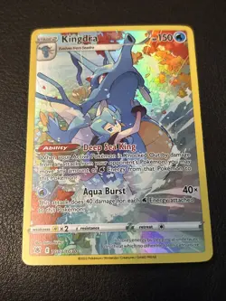 Kingdra TG03/TG30 Astral Radiance Ultra Rare Full Art Pokemon NM - Image 1