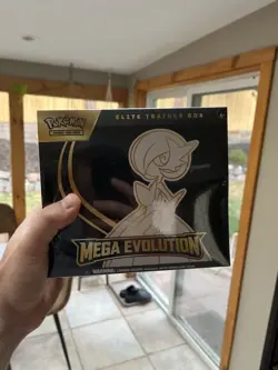 Pokemon Mega Evolution (Gardevoir) ETB Elite Trainer Box Sealed - Image 1