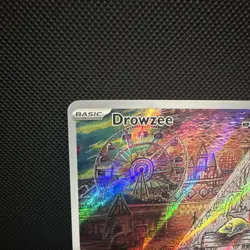 Pokemon TCG Drowzee 210/198 SV01 Illus Rare Holo Full Art Basic 70 HP EN Psychic - Image 3