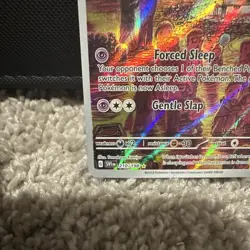 Pokemon TCG Drowzee 210/198 SV01 Illus Rare Holo Full Art Basic 70 HP EN Psychic - Image 5