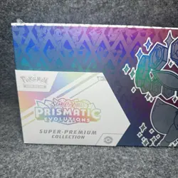Pokemon Prismatic Evolutions Super Premium Collection SPC NEW SEALED - Image 2