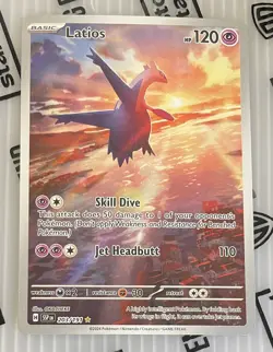 Pokemon Latios Illustration Rare 203/191 Surging Sparks - Image 1