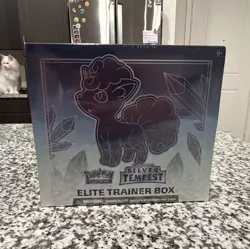 Pokemon TCG Silver Tempest Elite Trainer Box Kit English Sealed - Image 1