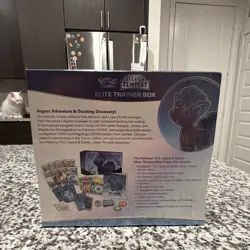 Pokemon TCG Silver Tempest Elite Trainer Box Kit English Sealed - Image 2
