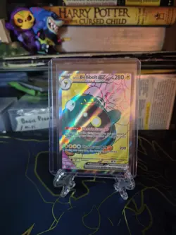 Pokemon TCG Ionos Bellibolt Ex 172/159 Journey Together Holo Full Art - Image 1