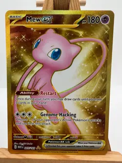Pokemon TCG - S&V 151 - 205/165 Mew ex - Hyper Rare - NM/M - Image 1
