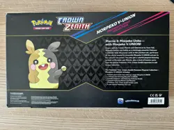 Pokemon TCG Crown Zenith Morpeko V-Union Premium Playmat Collection Sealed - Image 2