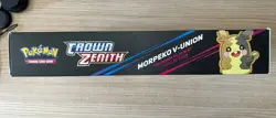 Pokemon TCG Crown Zenith Morpeko V-Union Premium Playmat Collection Sealed - Image 4
