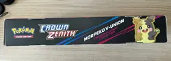 Pokemon TCG Crown Zenith Morpeko V-Union Premium Playmat Collection Sealed - Image 5