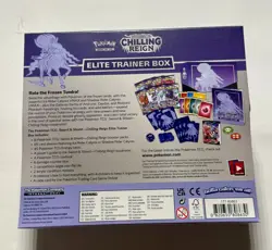 Pokemon Chilling Reign Shadow Rider Calyrex Elite Trainer Box ETB New Sealed - Image 2