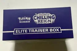 Pokemon Chilling Reign Shadow Rider Calyrex Elite Trainer Box ETB New Sealed - Image 3