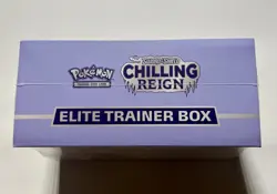 Pokemon Chilling Reign Shadow Rider Calyrex Elite Trainer Box ETB New Sealed - Image 4