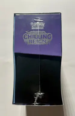 Pokemon Chilling Reign Shadow Rider Calyrex Elite Trainer Box ETB New Sealed - Image 5