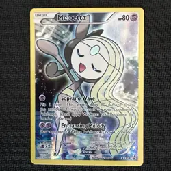 Meloetta XY120 Black Star PROMO Holo Promo Rare NM XY Pokemon TCG - Image 1