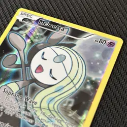 Meloetta XY120 Black Star PROMO Holo Promo Rare NM XY Pokemon TCG - Image 3