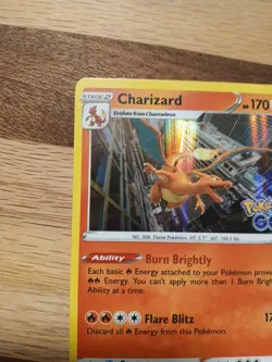 Charizard 010/078 Pokemon GO Holo - Image 3