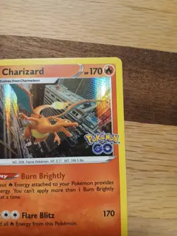 Charizard 010/078 Pokemon GO Holo - Image 4
