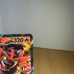 Pokemon TCG Temporal Forces Incineroar ex Double Rare Holo 034/162 - Image 3