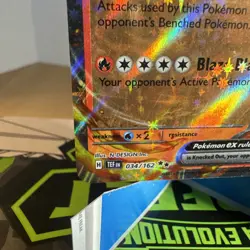 Pokemon TCG Temporal Forces Incineroar ex Double Rare Holo 034/162 - Image 4