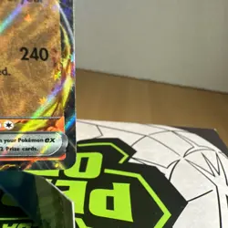 Pokemon TCG Temporal Forces Incineroar ex Double Rare Holo 034/162 - Image 5